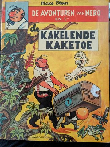 de kakelende Kaketoe Nero, Enlèvement ou Envoi, Utilisé