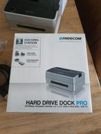 Freecom hard drive dock pro sata + ide, Ophalen, Zo goed als nieuw