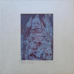 ROBERT GEENENS / ZONDER TITEL / ORIGINEEL WERK / 35x35cm SIG, Enlèvement ou Envoi