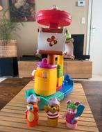 Winnie the pooh mega bloks piratenschip, Ophalen of Verzenden, Zo goed als nieuw