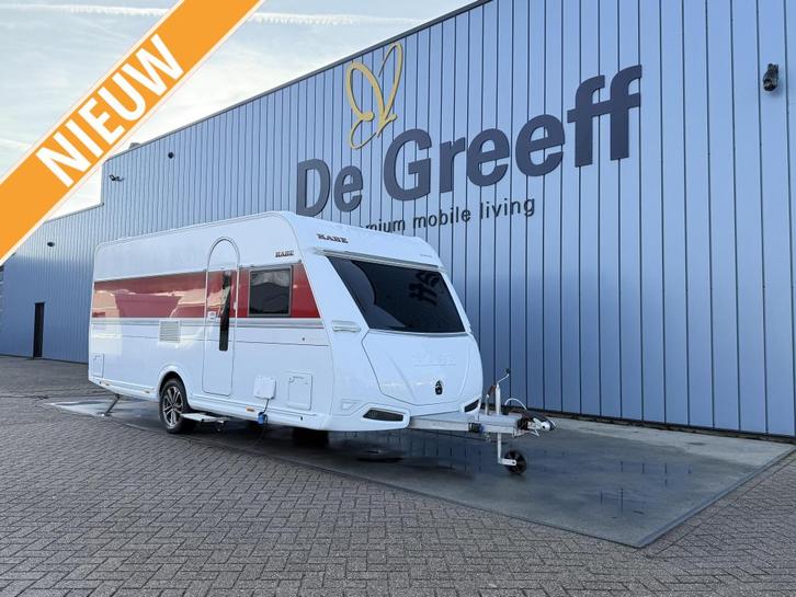 Kabe Royal 520 XL, Caravans en Kamperen, Caravans, Bedrijf, tot en met 4, 1500 - 2000 kg, Rondzit, Kabe, 6 tot 7 meter, Gascomfoor