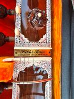 Sitar Rikhi Ram pro met glasvezel behuizing, Muziek en Instrumenten, Snaarinstrumenten | Overige, Ophalen, Zo goed als nieuw, Overige typen