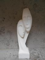Sculptuur beeld - Devotion, Ophalen of Verzenden