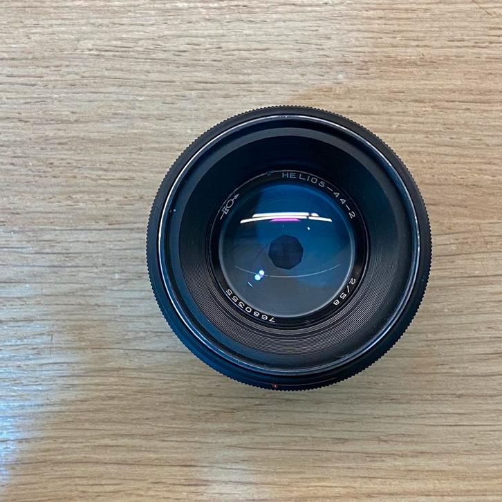 Helios 44-2, 58mm f2, VALDAI, BOOKEH *als nieuw/nieuw, Audio, Tv en Foto, Fotocamera's Analoog, Zo goed als nieuw, Spiegelreflex