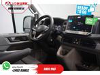 Volkswagen Crafter 35 2.0 TDI 140 pk DSG Aut. L3H3 BPM VRIJ!, Auto's, Automaat, Parkeersensor, Wit, Bedrijf