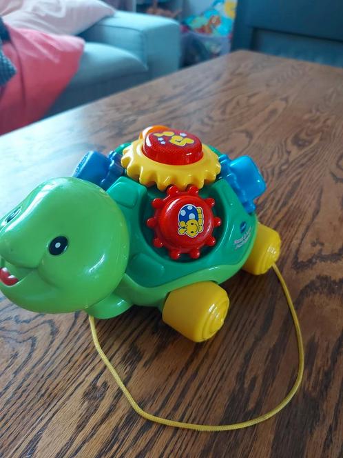 Schildpad v tech, Kinderen en Baby's, Speelgoed | Vtech, Zo goed als nieuw, Ophalen of Verzenden