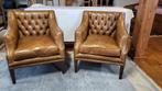 Chesterfield clubzetels, Huis en Inrichting, Fauteuils, Ophalen, Chesterfield / Engels, Nieuw, 50 tot 75 cm