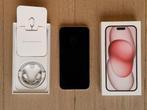 Apple iPhone 15 Plus, Pink, 256GB, Telecommunicatie, Mobiele telefoons | Apple iPhone, Ophalen of Verzenden, Zo goed als nieuw