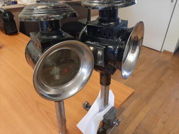 2x lamp afk. koets / rijtuig beschikbaar voor biedingen