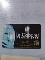 Lid kaarten clubs disco membership, Collections, Cartes de téléphone, Enlèvement ou Envoi