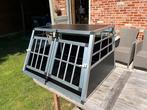 Dubbele Hondenbench van Tectake, Dieren en Toebehoren, Hondenhokken, Ophalen, Hondenkennel, Minder dan 65 cm, Zo goed als nieuw
