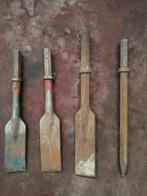 4 Hilti drilbeitel in zeer goede staat, Doe-het-zelf en Bouw, Ophalen of Verzenden, Gebruikt