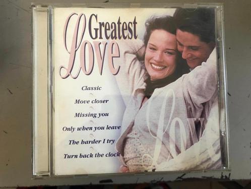 CD Divers – Le plus grand amour, CD & DVD, CD | Compilations, Pop, Enlèvement ou Envoi