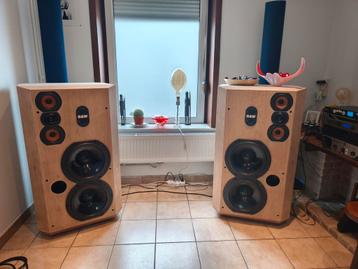 B&W 808  3way - 5speaker - 2x12" - 220liter-1984 beschikbaar voor biedingen