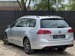 Vw Golf R-Line 1.6 TDi DSG ! 1e PROP -NAVI !, Te koop, Zilver of Grijs, Diesel, Bedrijf