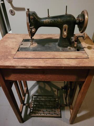 oud, op te maken naaimachine, Enlèvement