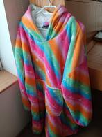 Regenboog hoodie, Kleding | Dames, Maat 38/40 (M), Badrock, Zo goed als nieuw, Verzenden