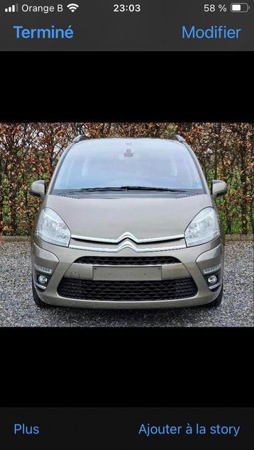 Citroën grand Picasso 2012 4000€, Autos, Particulier, Diesel, Achat