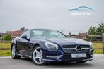 Mercedes-Benz SL 500 AMG Cabrio 4.7 V8 / HISTORIEK / CAMERA, Auto's, Mercedes-Benz, Achterwielaandrijving, Cabriolet, Blauw, Leder