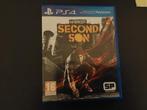 Second son PS4, Ophalen of Verzenden, Zo goed als nieuw