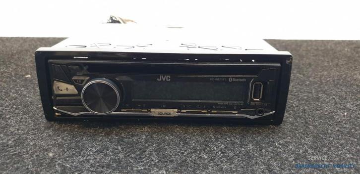 Bluetooth Radio JVC KD-R871BT enkeldin 1-din carkit bluetoot, Auto-onderdelen, Elektronica en Kabels, Gebruikt