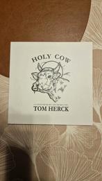 Tom Herck twee boeken getekend, Antiquités & Art, Art | Peinture | Moderne, Enlèvement