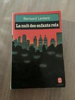 Livre La nuit des enfants rois Bernard Lenteric, Bernard Lenteric, Utilisé, Enlèvement ou Envoi
