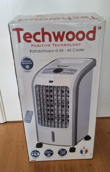 Techwood luchtverfrisser - bijna nieuw  beschikbaar voor biedingen