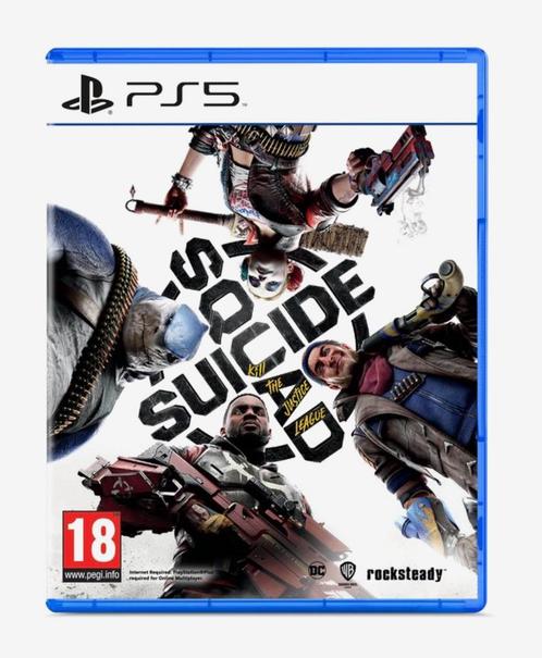 Suicide Squad (met ongebruikte preorder code) PS5, Games en Spelcomputers, Games | Sony PlayStation 5, Zo goed als nieuw, Ophalen of Verzenden