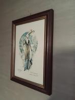Gravure Toilettes de promenade, Ophalen