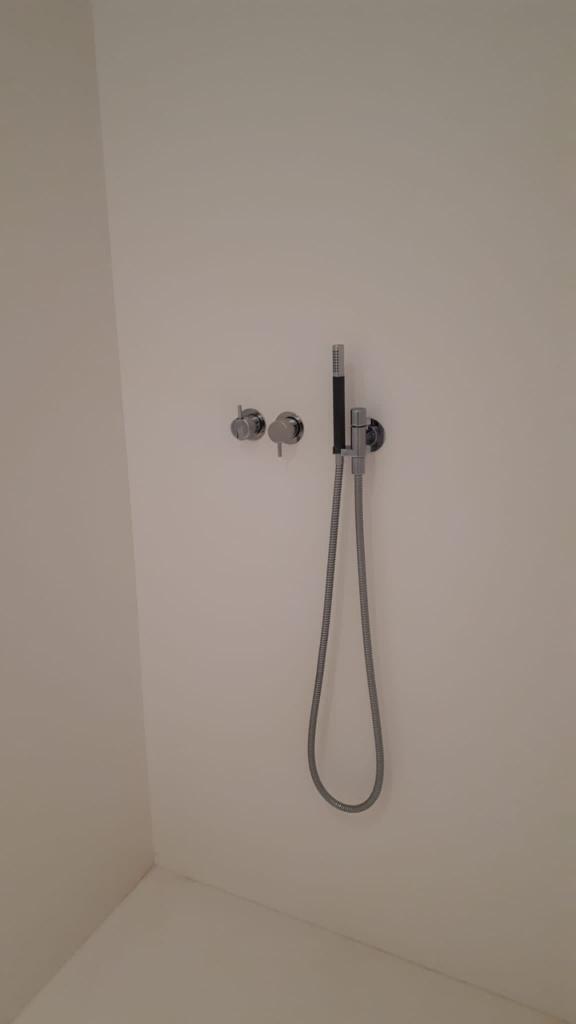 Vola doucheset, Doe-het-zelf en Bouw, Sanitair, Gebruikt, Douche, Chroom, Ophalen