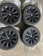 Jantes BMW 18 pouces + pneus hiver – Série 5 (G30) – 5112, Auto-onderdelen, Banden en Velgen, 18 inch, Winterbanden, Band(en)