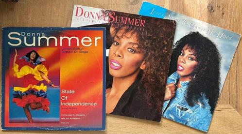 DONNA SUMMER - Set van 3 12# maxi singles (3x 12#), CD & DVD, Vinyles | R&B & Soul, Utilisé, Soul, Nu Soul ou Neo Soul, 1980 à 2000