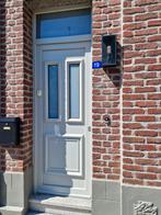 Voordeur pvc gelijk nieuw, Doe-het-zelf en Bouw, Deuren en Vliegenramen, Ophalen, Kunststof, 80 tot 100 cm, 215 cm of meer