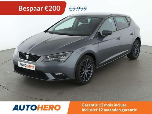 SEAT Leon 1.2 TSI Style (bj 2016), Auto's, Seat, Te koop, Leon, ABS, Airbags, Airconditioning, Android Auto, Apple Carplay, Bluetooth