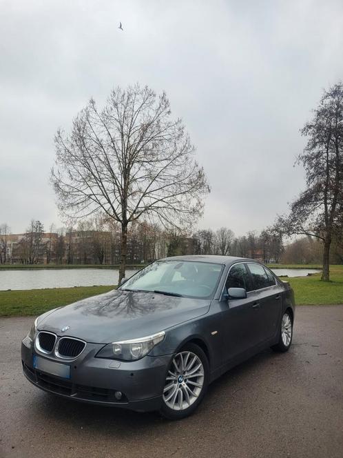 BMW Serie 5 e60 525d, Auto's, BMW, Particulier, Airbags, Bluetooth, Elektrische buitenspiegels, Elektrische ramen, Isofix, Mistlampen