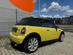 Mini Cooper Cabrio *YELLOW EDITION* 2009 139dkm 1.6i Airco, Auto's, Mini, Voorwielaandrijving, 4 zetels, Zwart, Overige kleuren