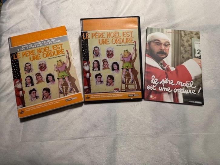 DVD-boxset "Le père 🎅🏻 est une ordure", Cd's en Dvd's, Dvd's | Komedie, Zo goed als nieuw, Overige genres, Boxset, Alle leeftijden