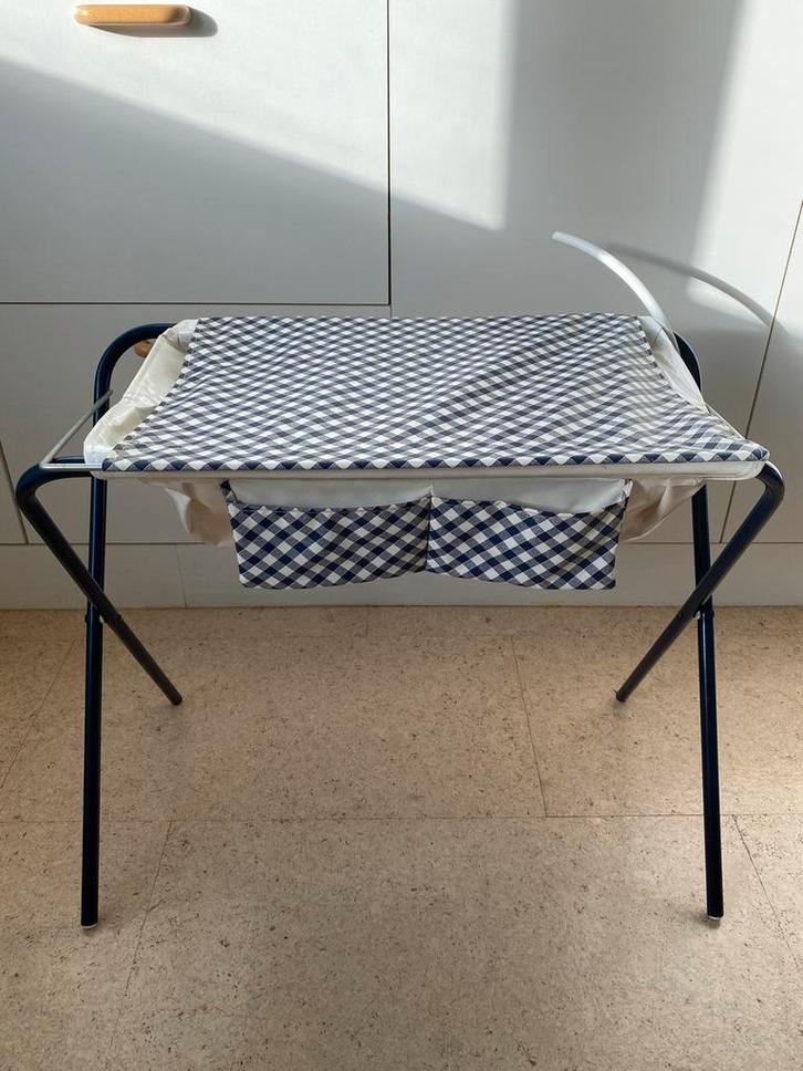 Opvouwbaar Bad+Verzorgingstafel in 1 +Afloop . Voor de pop🍄, Kinderen en Baby's, Speelgoed | Poppen, Zo goed als nieuw, Babypop