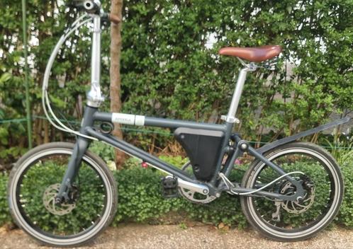 Ahooga 36v, lage kilometerstand, zo goed als nieuw, opvouwba, Fietsen en Brommers, Fietsen | Vouwfietsen, Zo goed als nieuw, Versnellingen