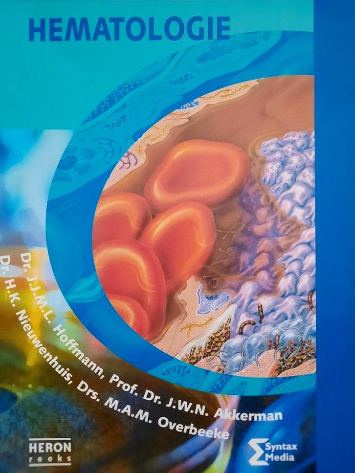 Hematologie, Boeken, Schoolboeken, Zo goed als nieuw, Nederlands, Ophalen of Verzenden