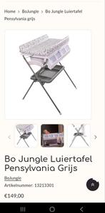 Bo Jungle Luiertafel en bad in 1 Pensylvania grijs, Kinderen en Baby's, Badjes en Verzorging, Ophalen