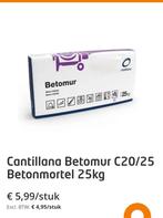 CANTILLANA BETOMUR C20/25, Ophalen, Nieuw