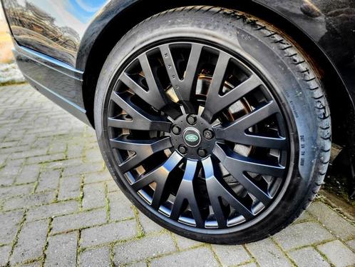 22" Kahn Velgen Range Rover, Auto-onderdelen, Banden en Velgen, Velg(en), Zomerbanden, Overige maten, 275 mm, Gebruikt, Ophalen