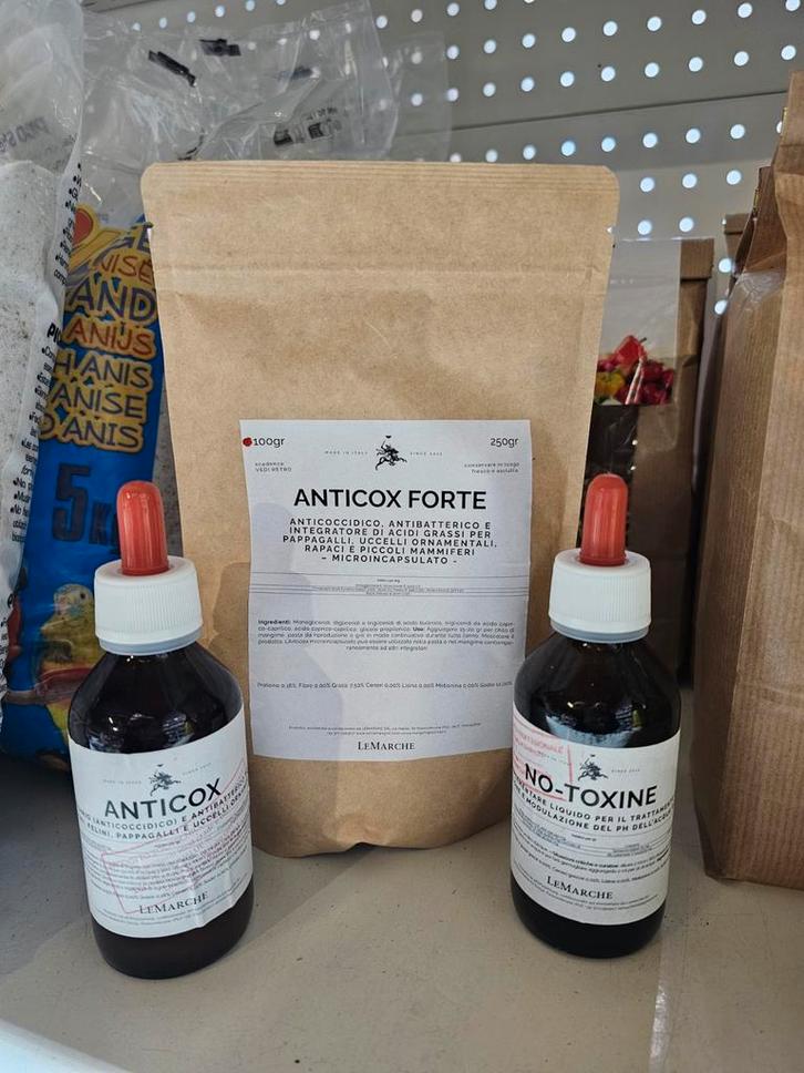 Anticox 100ml - Anti-Coccidiaal - Anti-Bacterieel - Unica, Animaux & Accessoires, Oiseaux | Accessoires, Enlèvement
