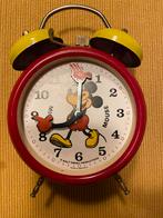 Mickey mouse wekker, Verzamelen, Ophalen of Verzenden, Mickey Mouse, Gebruikt, Overige typen