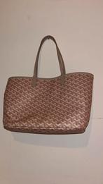 Beige handtas, Handtassen en Accessoires, Tassen | Damestassen, Ophalen of Verzenden, Zo goed als nieuw