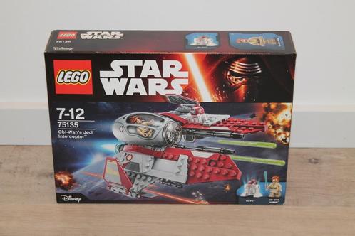 LEGO Star Wars 75135 L'intercepteur Jedi d'Obi-Wan, Enfants & Bébés, Jouets | Duplo & Lego, Neuf, Lego, Ensemble complet, Enlèvement ou Envoi