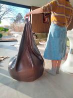 1980s vintage zitzak lounge chill relax, Huis en Inrichting, Zitzakken, Ophalen of Verzenden, Zitzak