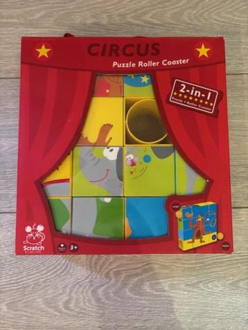 Puzzel en Roller coaster beschikbaar voor biedingen